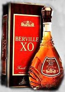 BERVILLE X.O. 40 % (0.7 )