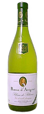 BARON D'ARIGNAC Blanc de Blancs (0.75 )