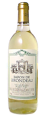 BARON DE LIRONDEAU . . . 11% (0.75 )