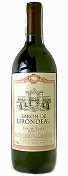 BARON DE LIRONDEAU . /. 11% (0.75 )