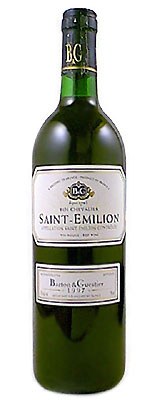 BARTON & GUESTIER Saint- Emilion   12% 1997. (0.75 )