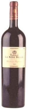 CHATEAU La Rose Belair . . 12% (0.75 )