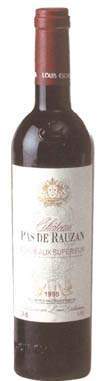 CHATEAU Pas de Rauzan (0.75 )