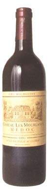 CHATEAU Les Mourlanes Medoc . . 12 5% (0.75 )