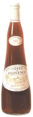 FRANCOIS DULAC Cotes de Provence ..12% (0.75 )