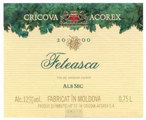 CRICOVA-ACOREX  . . 12% (0.75 )